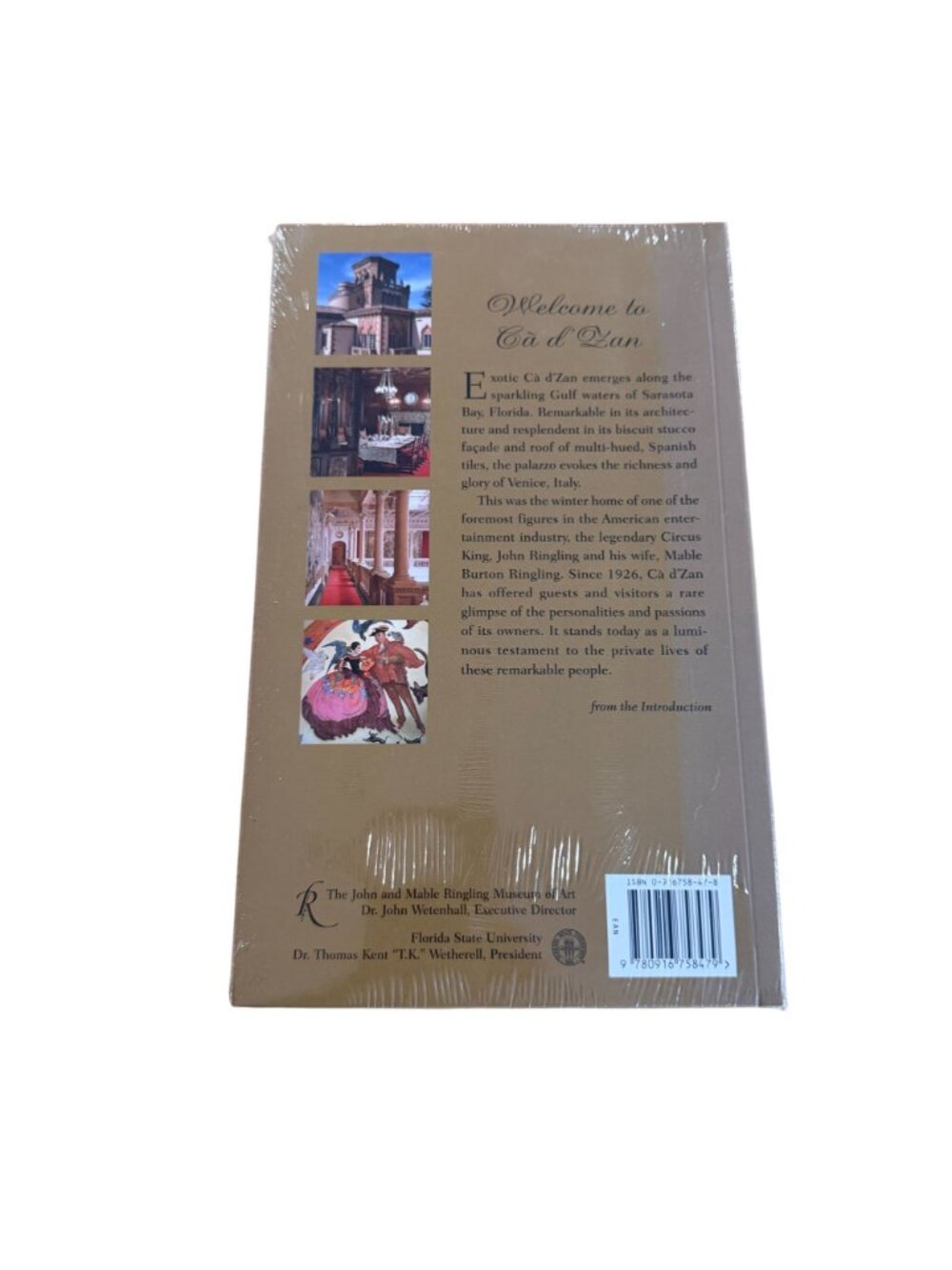 Ca DZan Inside The Ringling Mansion Hardcover Book Aaron H. De Groft David Weeks - Picture 2 of 3